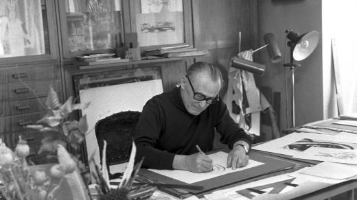 Malíř a grafik Karel Svolinský