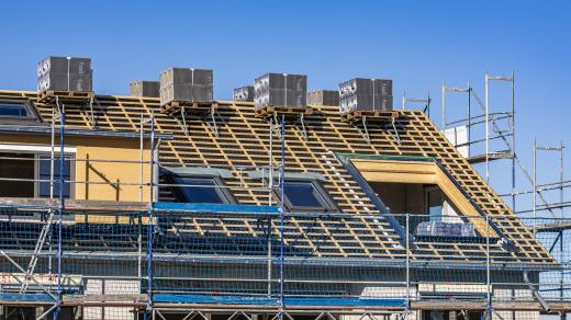 Rekonstrukce, stavba, lešení