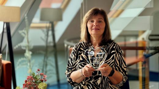 Pečovatelka Ivana Horáková