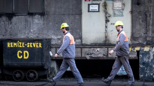 Těžba a zpracování černého uhlí (ilustrační foto)