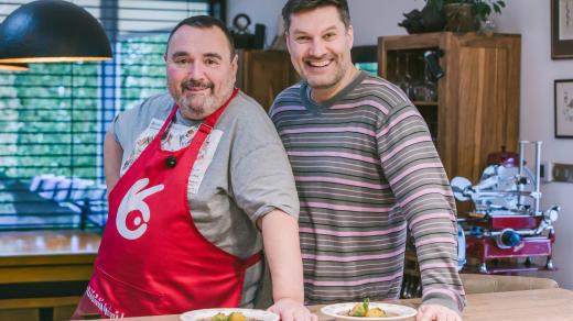 Ivan Vodochodský a Patrik Rozehnal