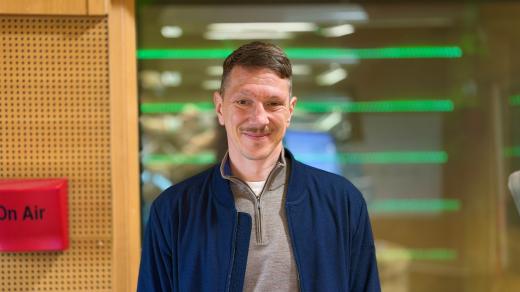 Sportovní ředitel FK Pardubice Jiří Bílek