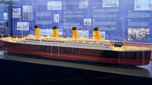Výstava Titanic
