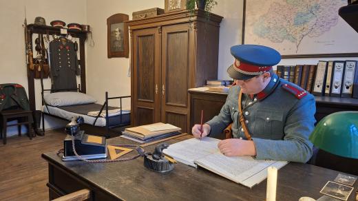 Četnická stanice v Kuřimi