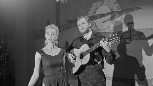 Dánské pěvecké duo Nina & Frederik