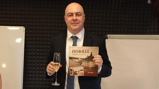 Autor knihy a ředitel muzea Dobříš Jan Michl