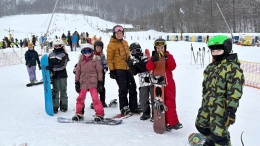 SKI Opálená v Beskydech