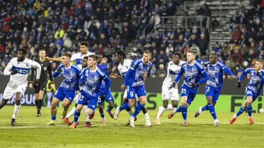 Zápas Sigmy Olomouc proti Lausanne