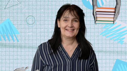 Andrea Tláskalová v pořadu Reparát