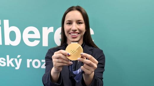 Zuzana Maděrová, olympijská vítězka
