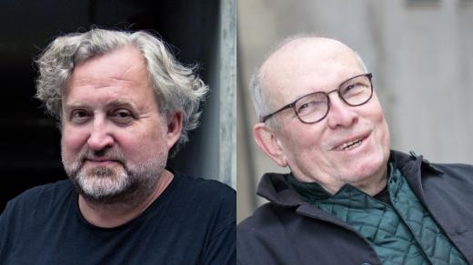 Jan Hřebejk a Josef Pleskot