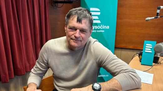 Martin Vaněček, vedoucí odboru analytiky a kybernetické kriminality Krajského ředitelství policie Kraje Vysočina