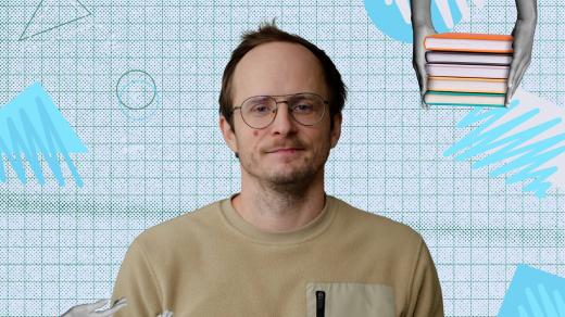 Daniel Komarov v pořadu Reparát