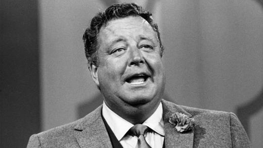 Komik, herec a kapelník Jackie Gleason