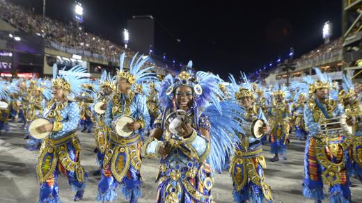 Karneval v Riu