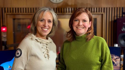 Alena Zárybnická a Kvízová dáma Dagmar Jandová