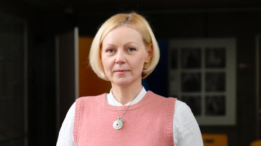 ukrajinistka Lenka Víchová