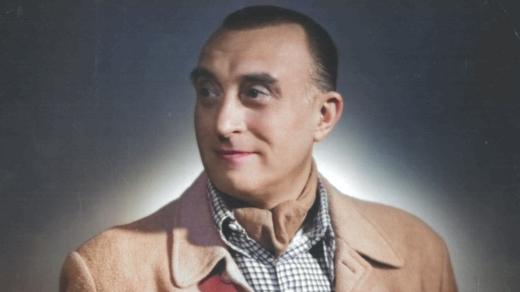 Oldřich Nový (digitálně kolorováno)