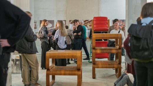 Spaceship Enterprise, galerie Prostora