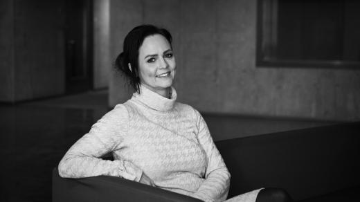 Veronika Blažková, iniciátorka projektu Pražské pasáže