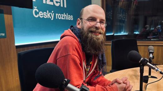 Ředitel občanského sdružení Ledovec Petr Moravec