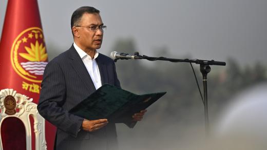 Bangladéšský premiér Tárek Rahmán