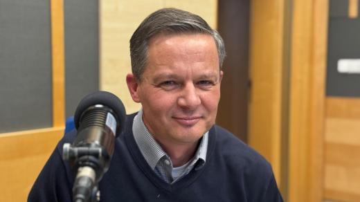 Jiří Pivovarčík, ředitel Střední uměleckoprůmyslové školy sklářské ve Valašském Meziříčí