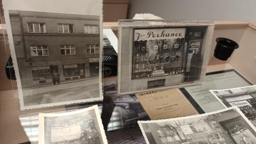 Zlatnictví a hodinářství Pechanec, Zlín, rodinné fotografie