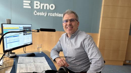 Radek Lang, vedoucí provozu Letiště Brno