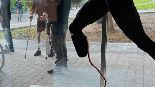 Fotografie ze lvovské rehabilitační kliniky