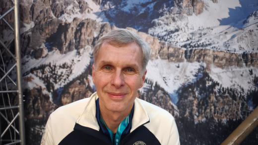 Předseda a člen Českého olympijského výboru Jiří Kejval.