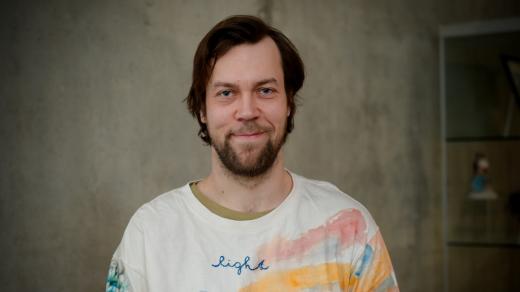 Herec a tanečník Dominik Teleky