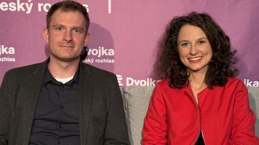 Ondřej Kořistka a Pavla Hubálková