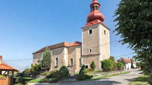 Kostel sv. Bartoloměje v Radkově u Telče