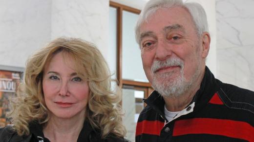 Jiřina a Jan Rosákovi