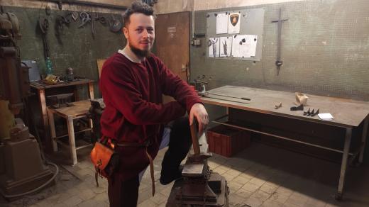 Matěj Bureš, kovář, Vizovice