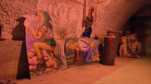 V chrastavském sklepení uvidíte i někdejší popraviště