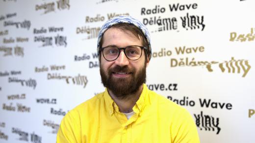 Psychoterapeut Adam Táborský