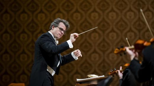 Jakub Hrůša a České filharmonie