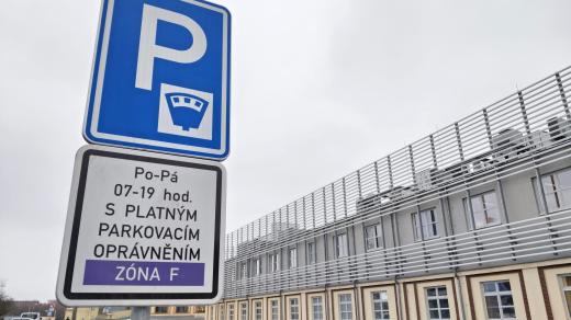 Parkovací zóna, Plzeň