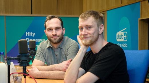 Jaroslav Beran a Adam Černich