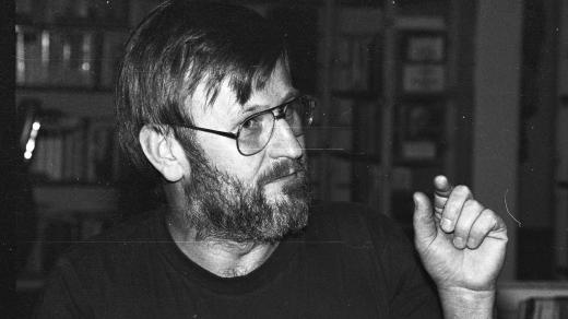 Petr Chudožilov v roce 1989