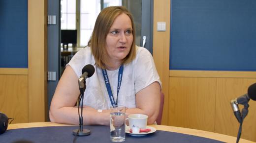 Ivana Slívová, vedoucí lékařka Centra dětské traumatologie a chirurgie Fakultní nemocnice Ostrava