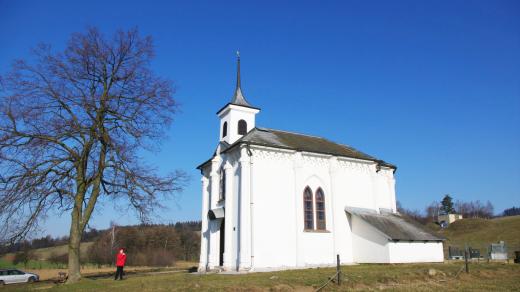 Evangelická kaple ve Svébohově
