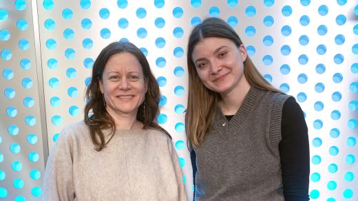 Bára Downes a Julie Müllerová