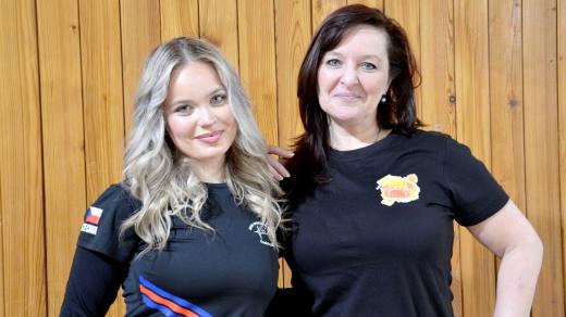 Andrea a Karolína Soukupovy