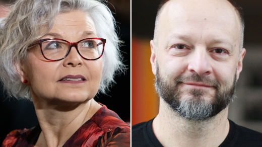 Senátoři Daniela Kovářová (nez.) a Václav Láska (SEN 21)