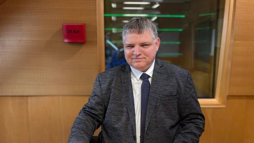 Rektor Univerzity Pardubic Libor Čapek