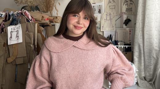 Designérka Johana Skálová otevírá v rozhovoru s Vedu svůj osobní šatník