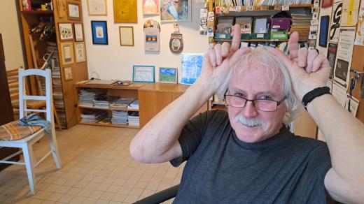 Humorista Jaroslav Skoupý srší humorem i v soukromí